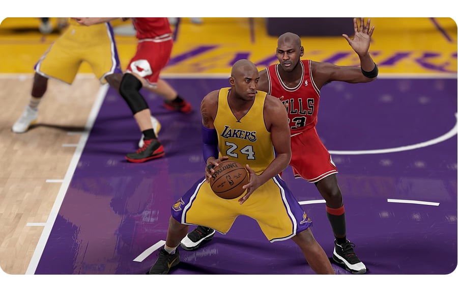 2K Games NBA 2K17 Legends Edition - Gry na PlayStation 4